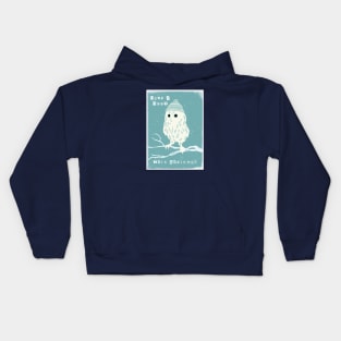 Have A Hoot This Christmas Kids Hoodie